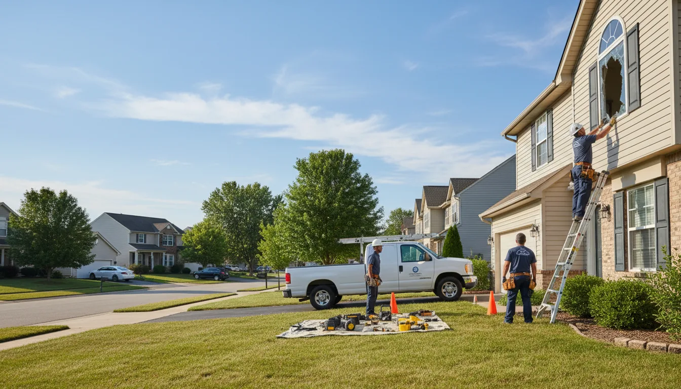Expert window installer providing residential service in Cannelburg, IN